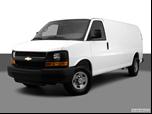 2012 Chevrolet Express 2500 Cargo Diesel Extended Extended Van
